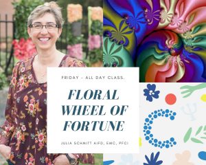 Floral Wheel of Fortune